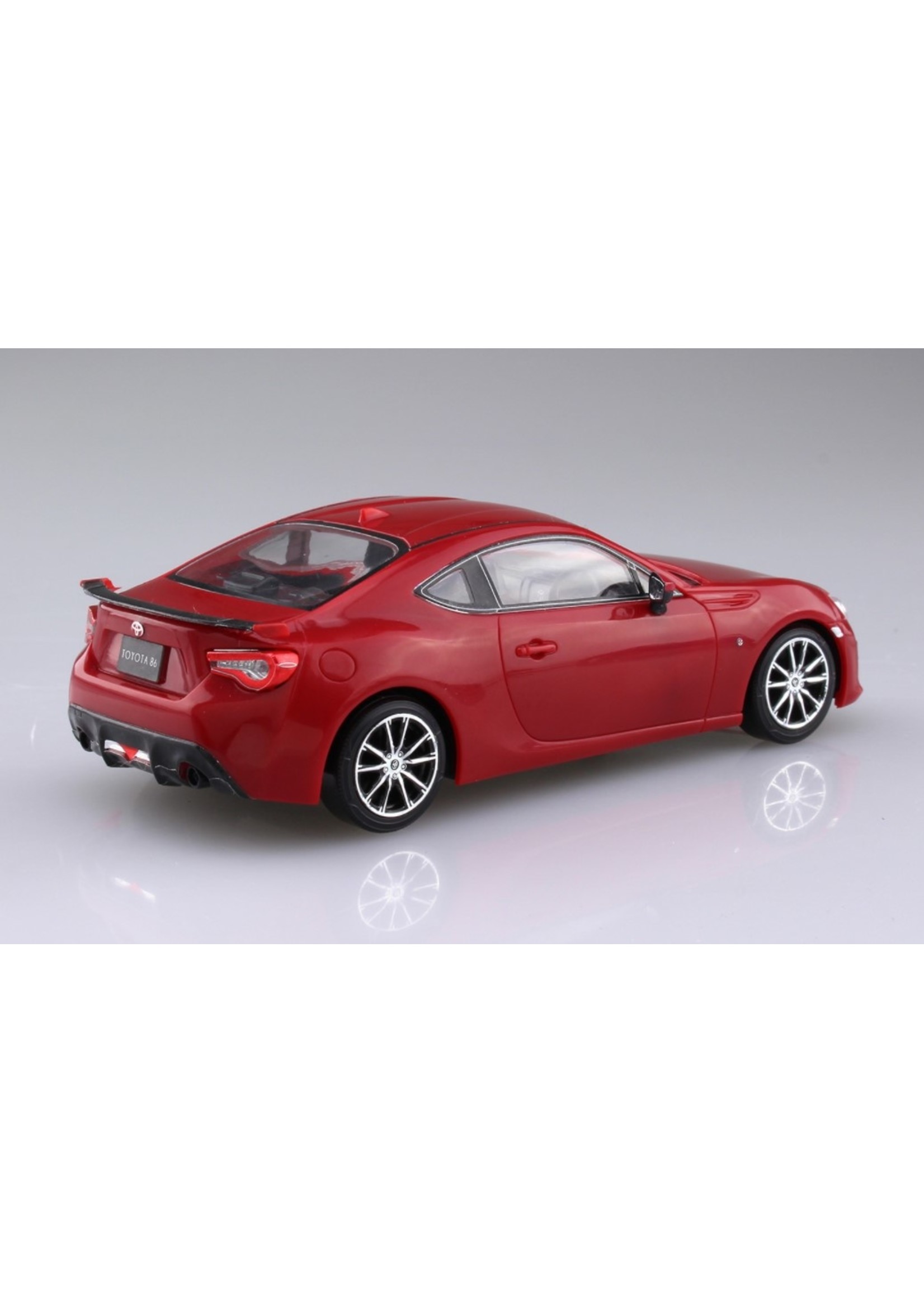 Aoshima 05755 - 1/32 Toyota 86 - Pure Red