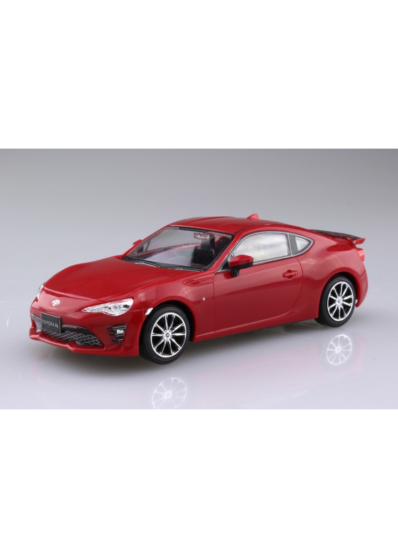 Aoshima 05755 - 1/32 Toyota 86 - Pure Red