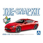 Aoshima 05755 - 1/32 Toyota 86 - Pure Red