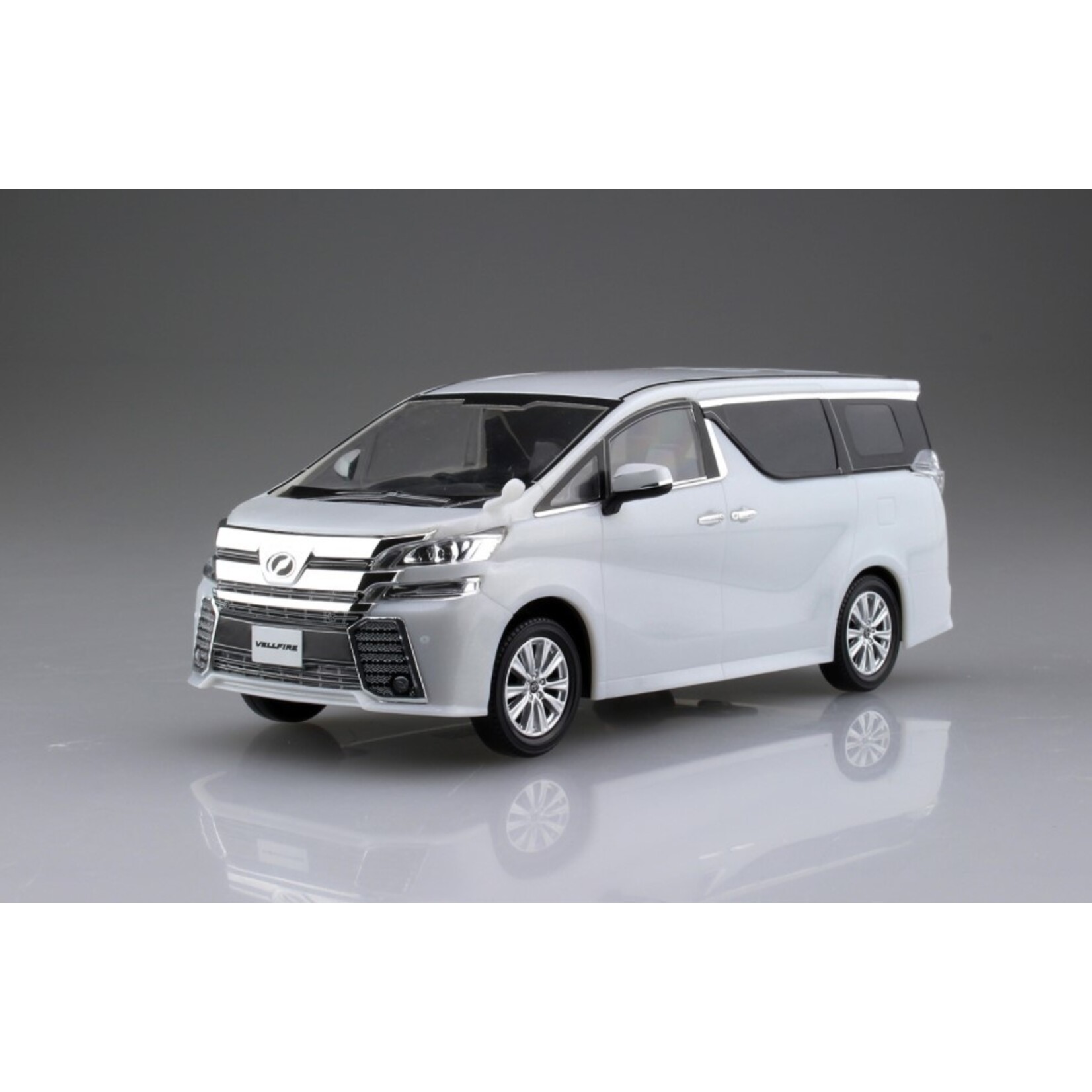 Aoshima 05630 - 1/32 Toyota Vellfire - White Pearl Crystal Shine
