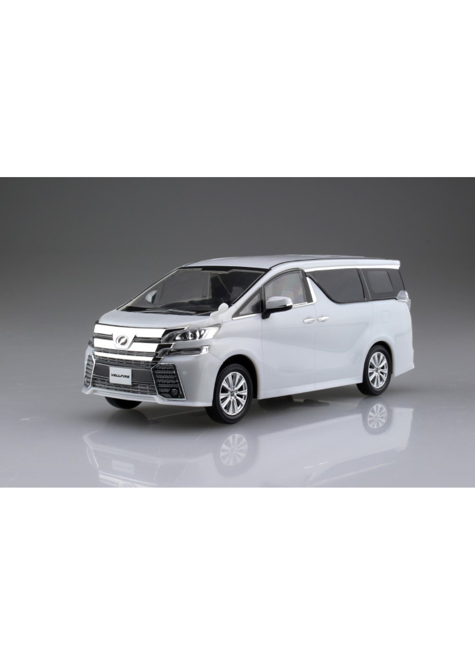 Aoshima 05630 - 1/32 Toyota Vellfire - White Pearl Crystal Shine