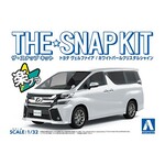 Aoshima 05630 - 1/32 Toyota Vellfire - White Pearl Crystal Shine