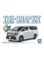 Aoshima 05630 - 1/32 Toyota Vellfire - White Pearl Crystal Shine