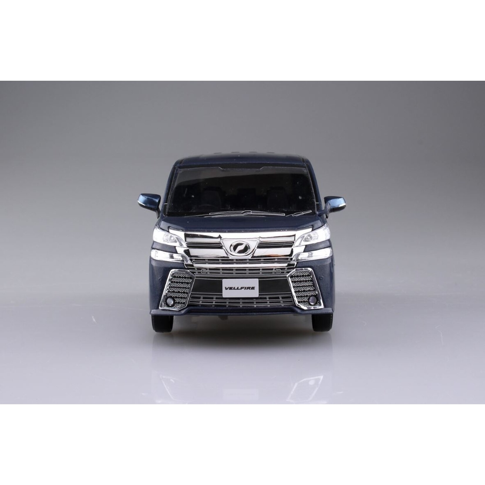 Aoshima 05633 - 1/32 Toyota Vellfire - Grayish Blue Mica Metallic