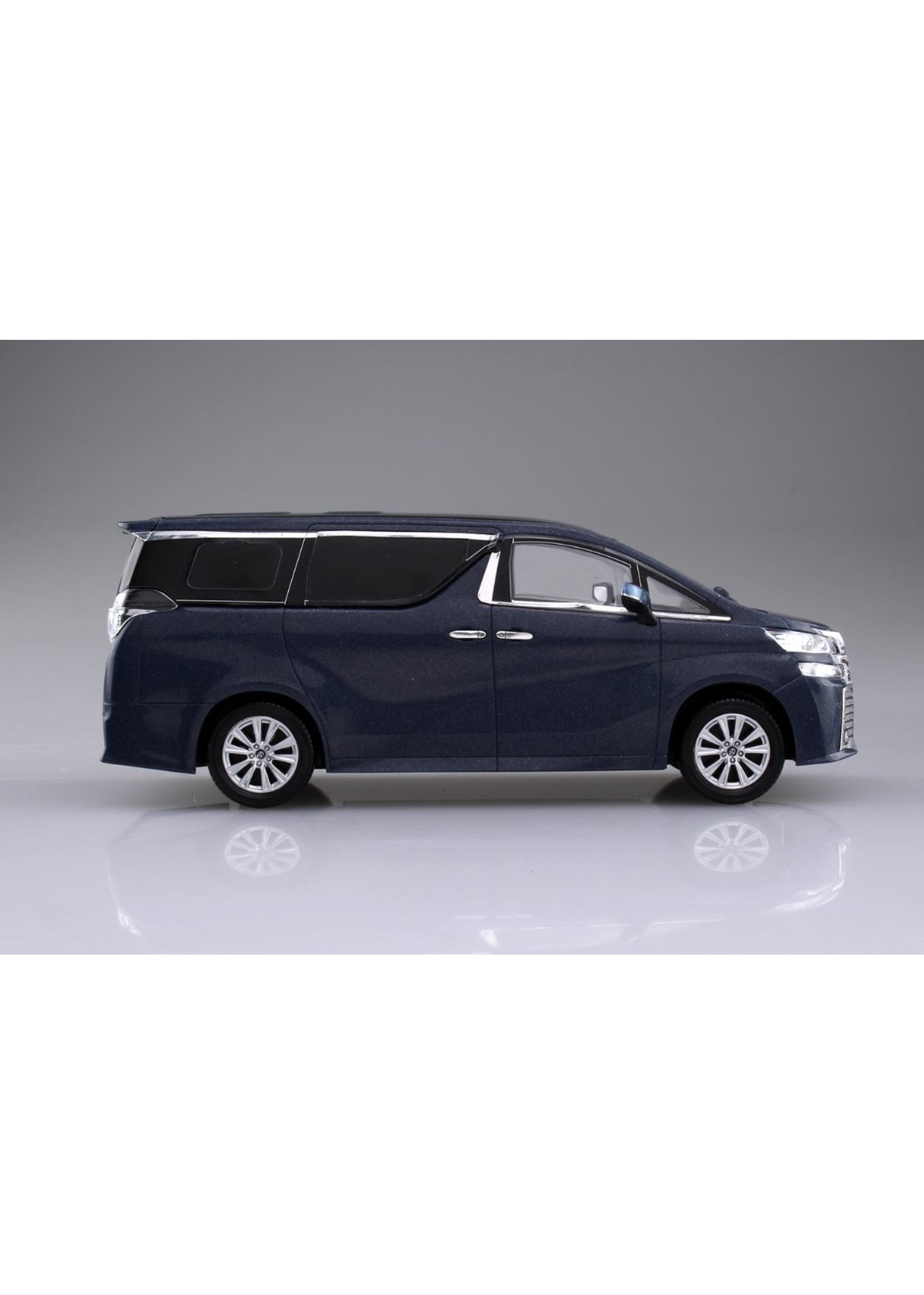 Aoshima 05633 - 1/32 Toyota Vellfire - Grayish Blue Mica Metallic