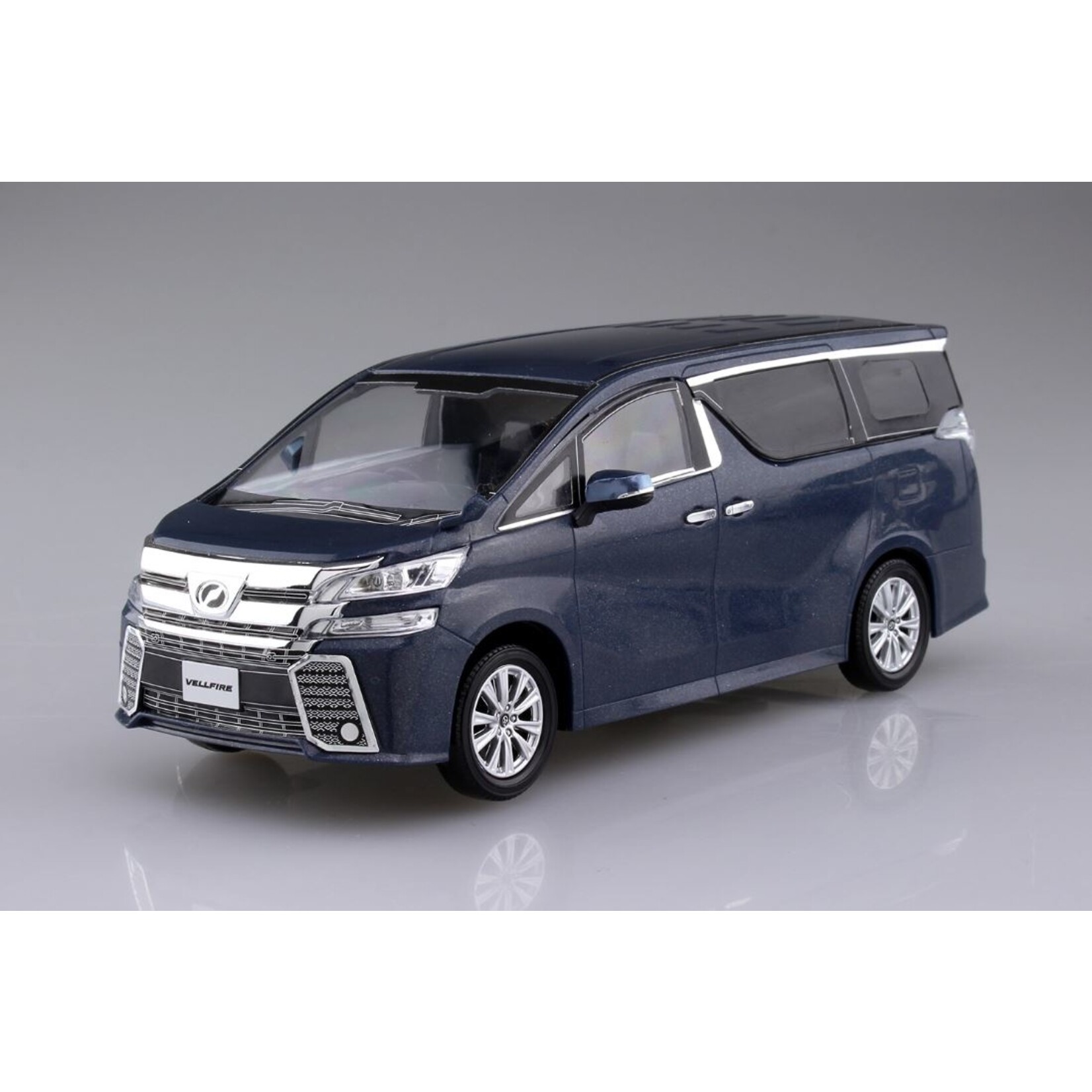 Aoshima 05633 - 1/32 Toyota Vellfire - Grayish Blue Mica Metallic