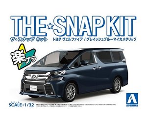 Aoshima 05633 - 1/32 Toyota Vellfire - Grayish Blue Mica