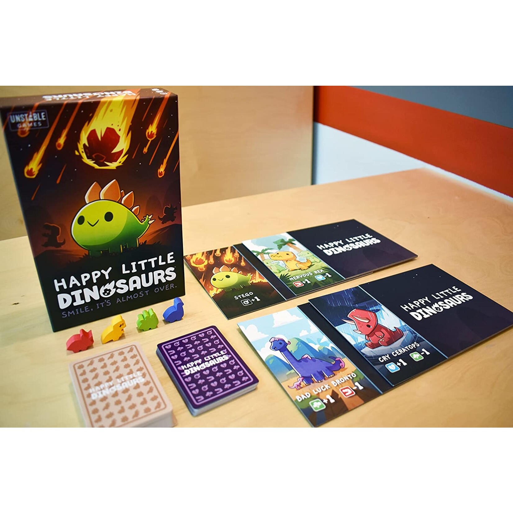 Tee Turtle Happy Little Dinosaurs Card Game