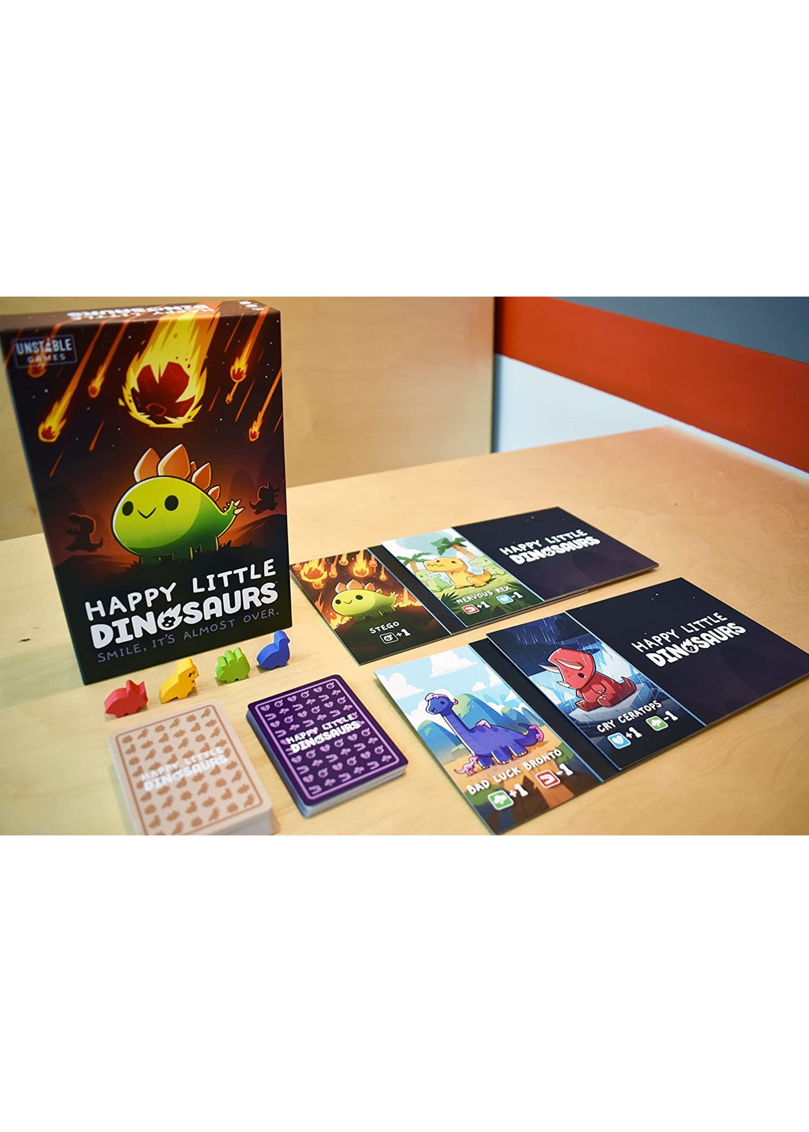 Tee Turtle Happy Little Dinosaurs Card Game