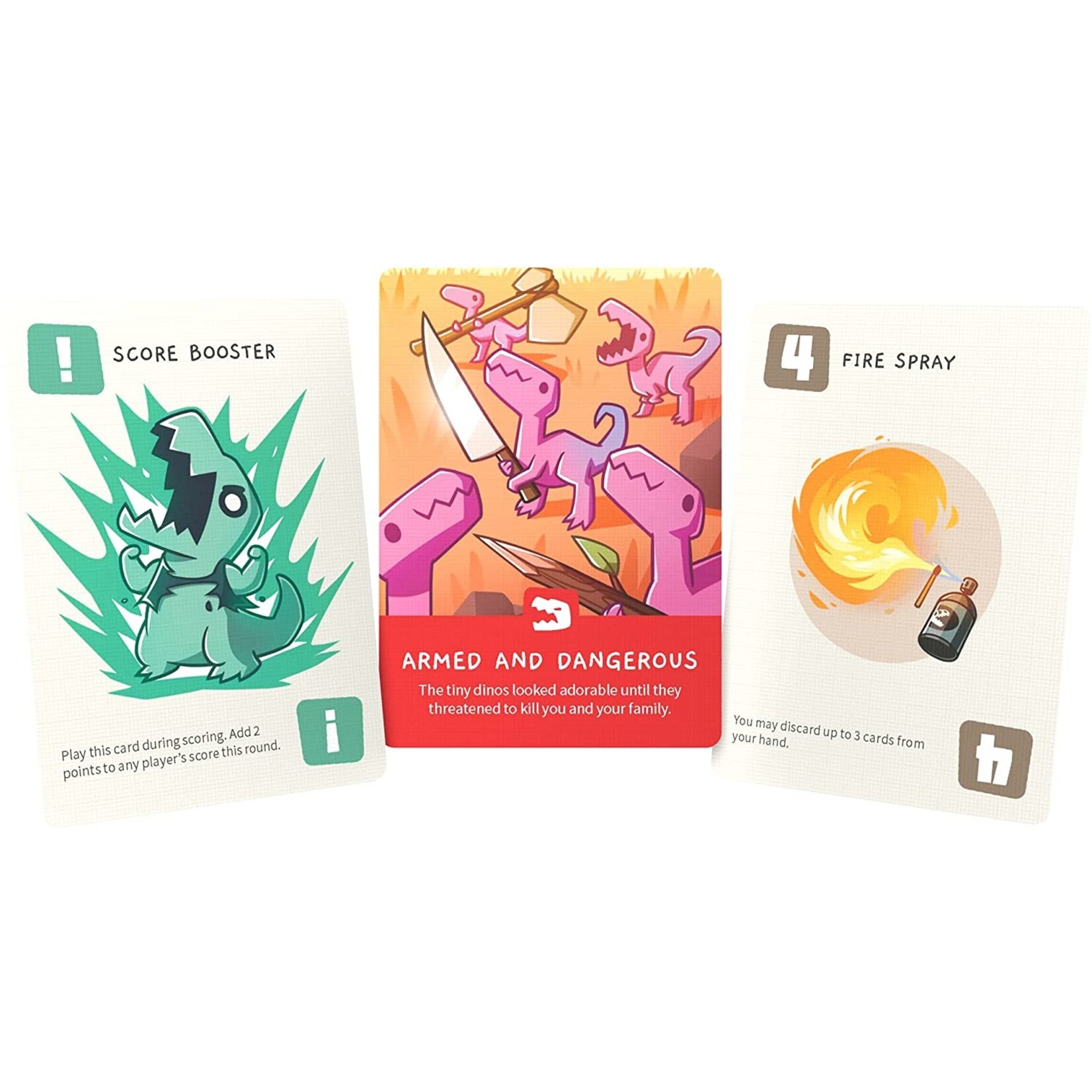 Tee Turtle Happy Little Dinosaurs Card Game