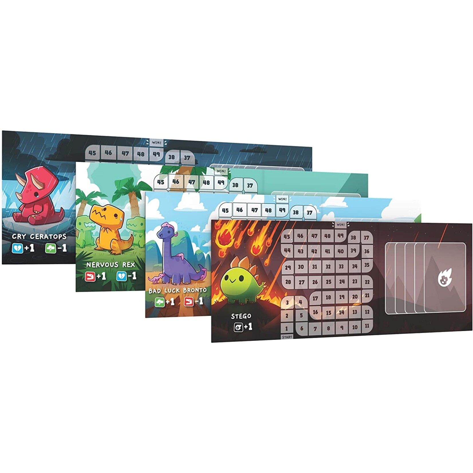Tee Turtle Happy Little Dinosaurs Card Game