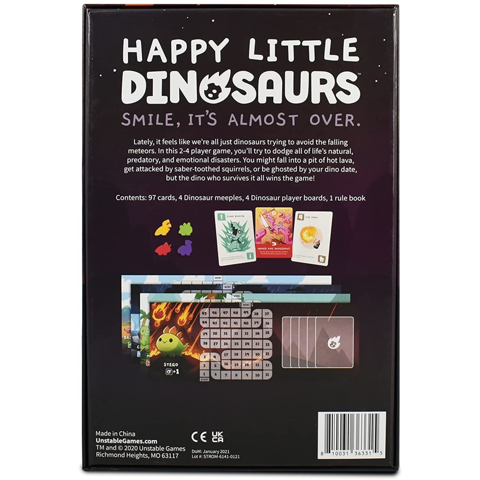 Tee Turtle Happy Little Dinosaurs Card Game