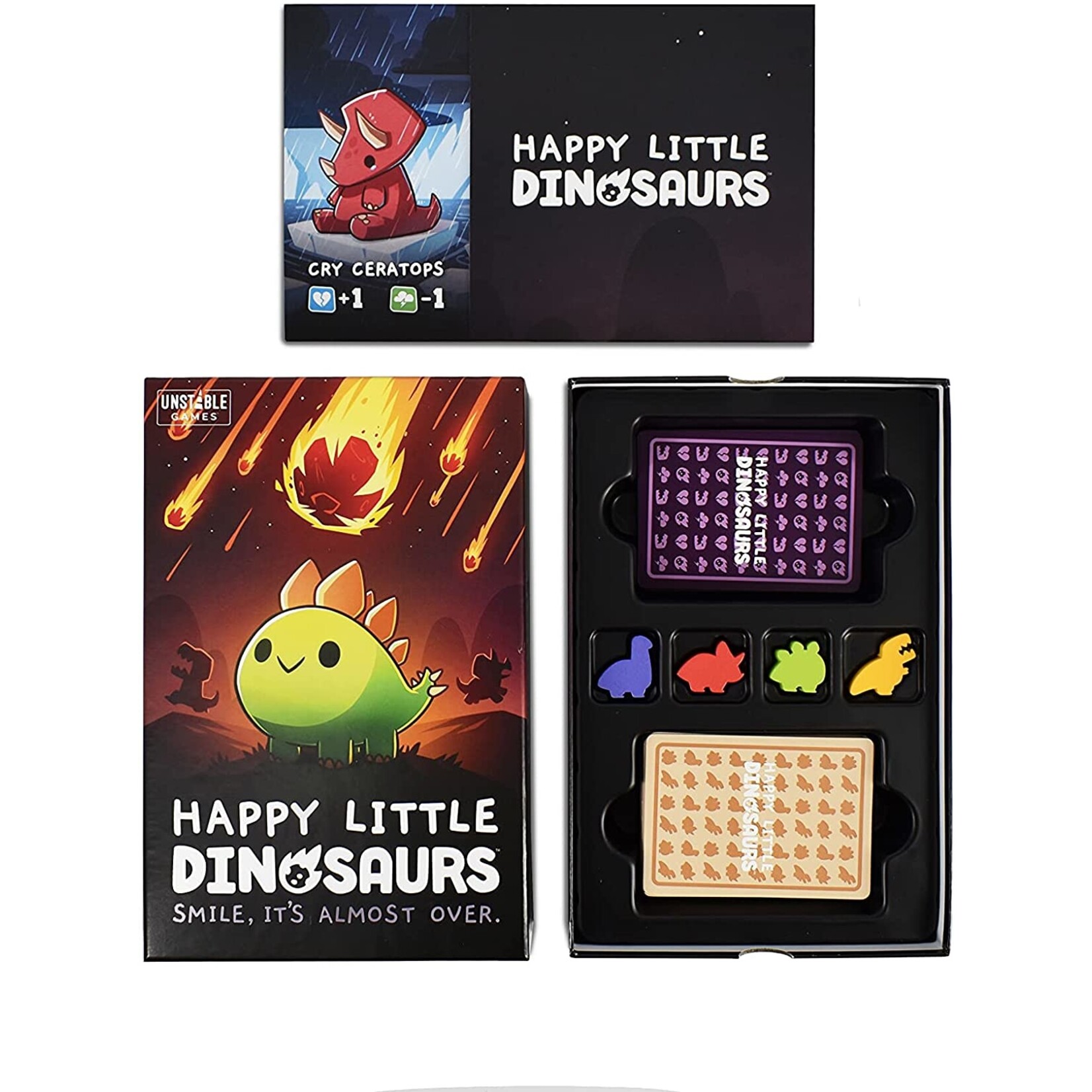 Tee Turtle Happy Little Dinosaurs Card Game