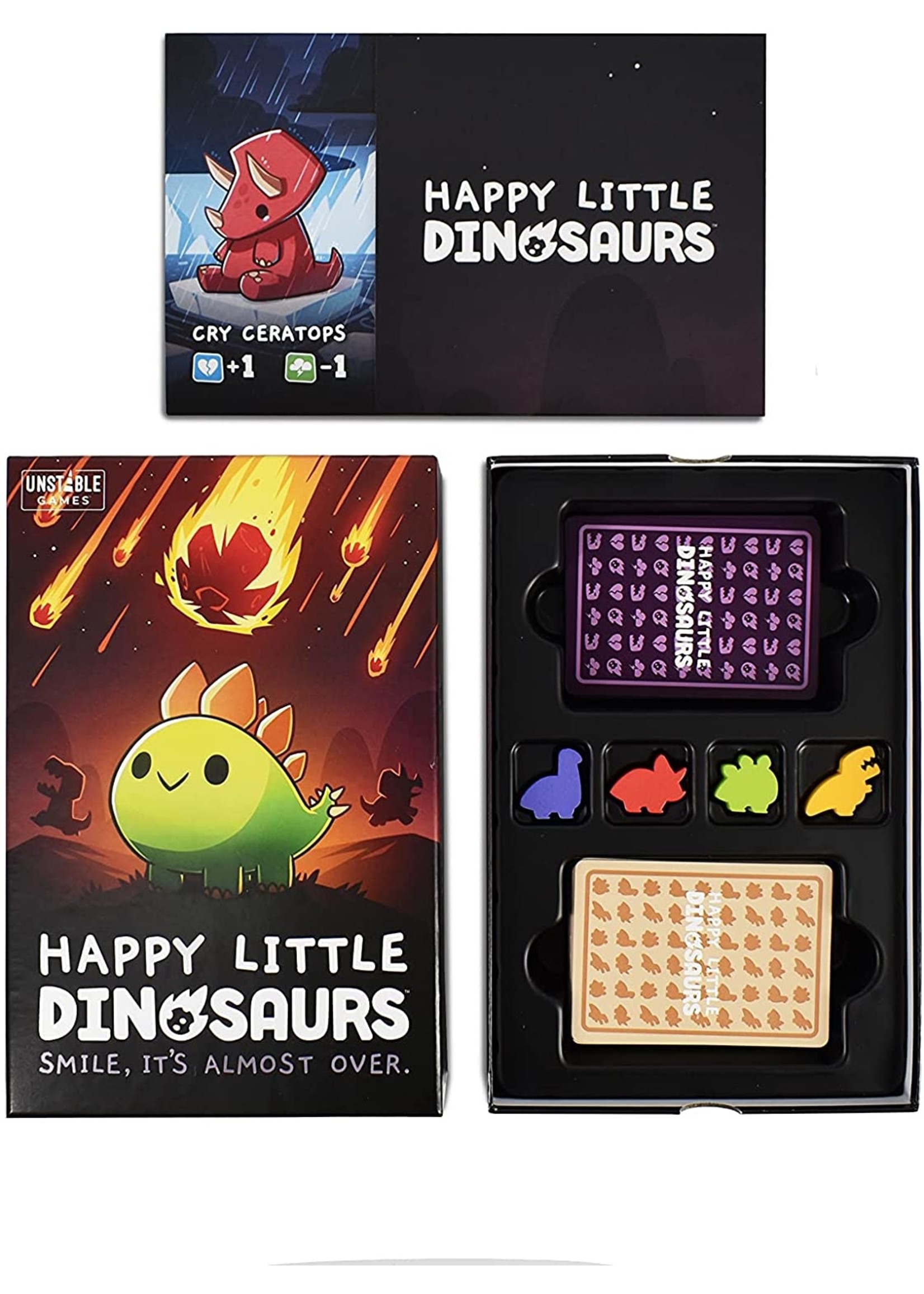 Tee Turtle Happy Little Dinosaurs Card Game