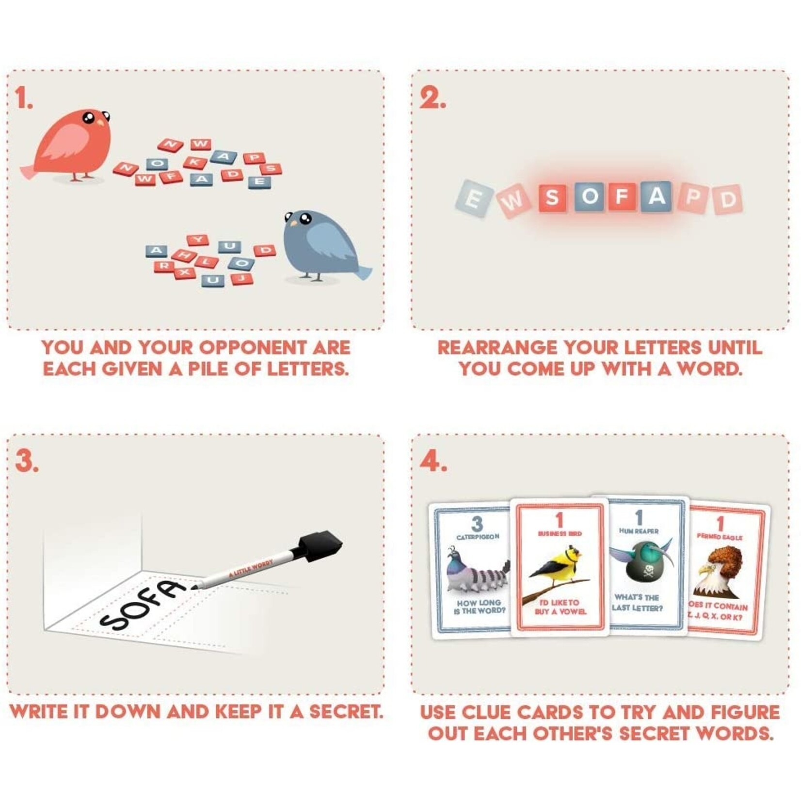 Exploding Kittens A Little Wordy