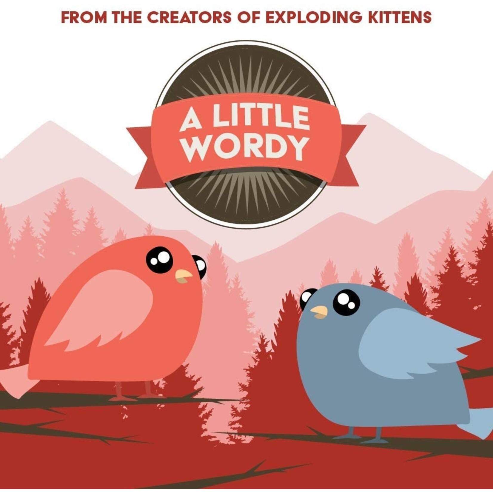 Exploding Kittens A Little Wordy