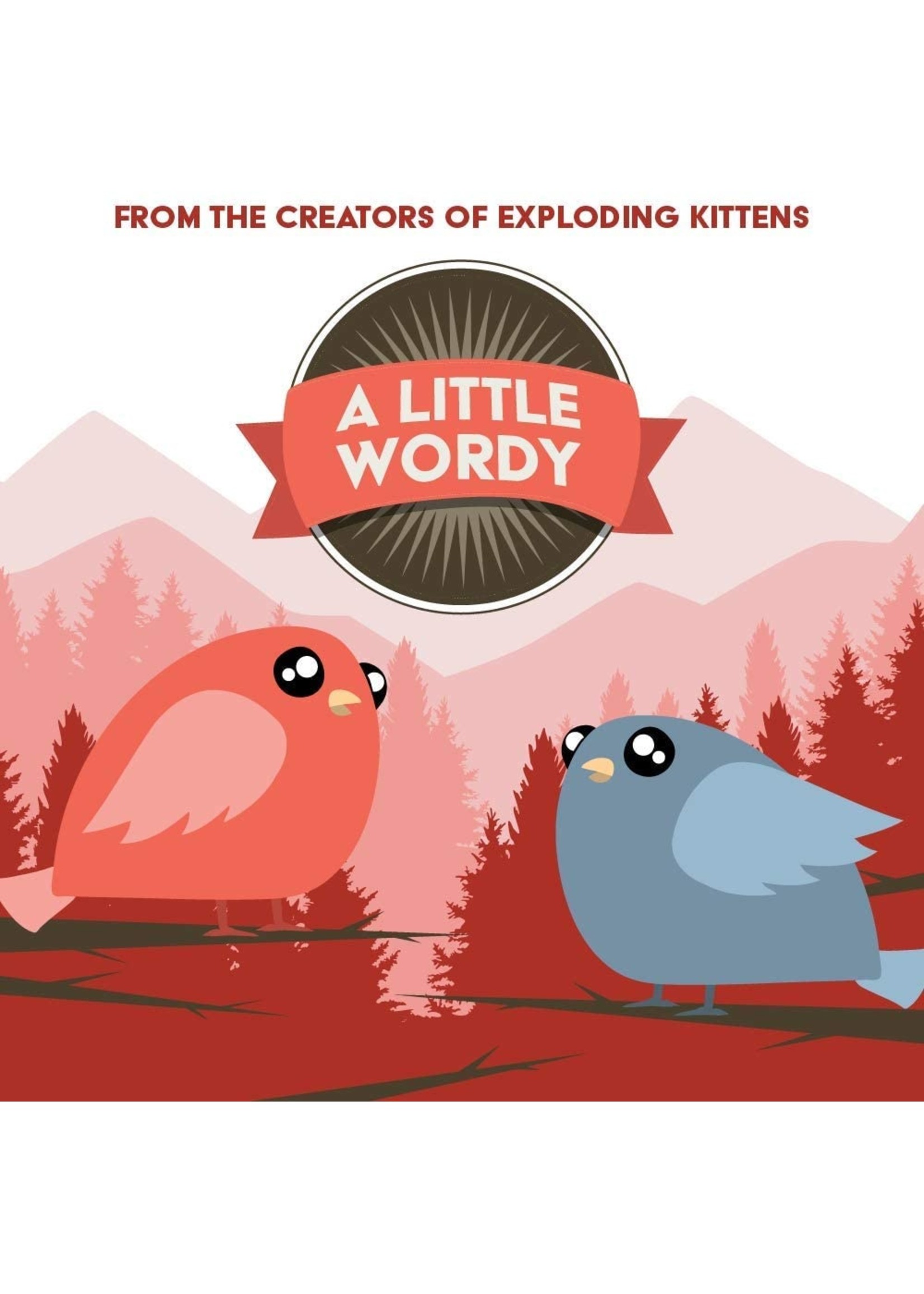 Exploding Kittens A Little Wordy