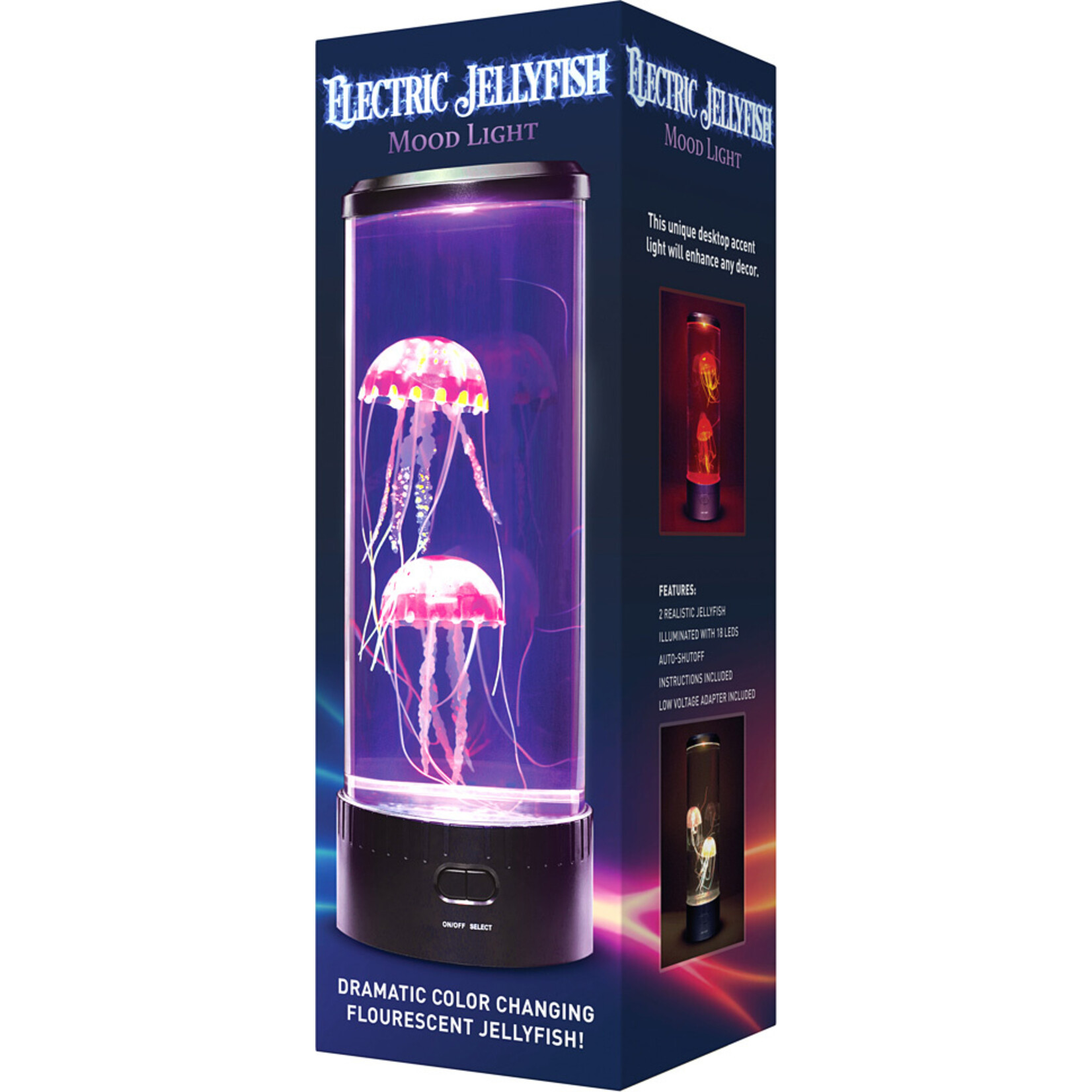 Fascinations Electric Jellyfish Mood Light