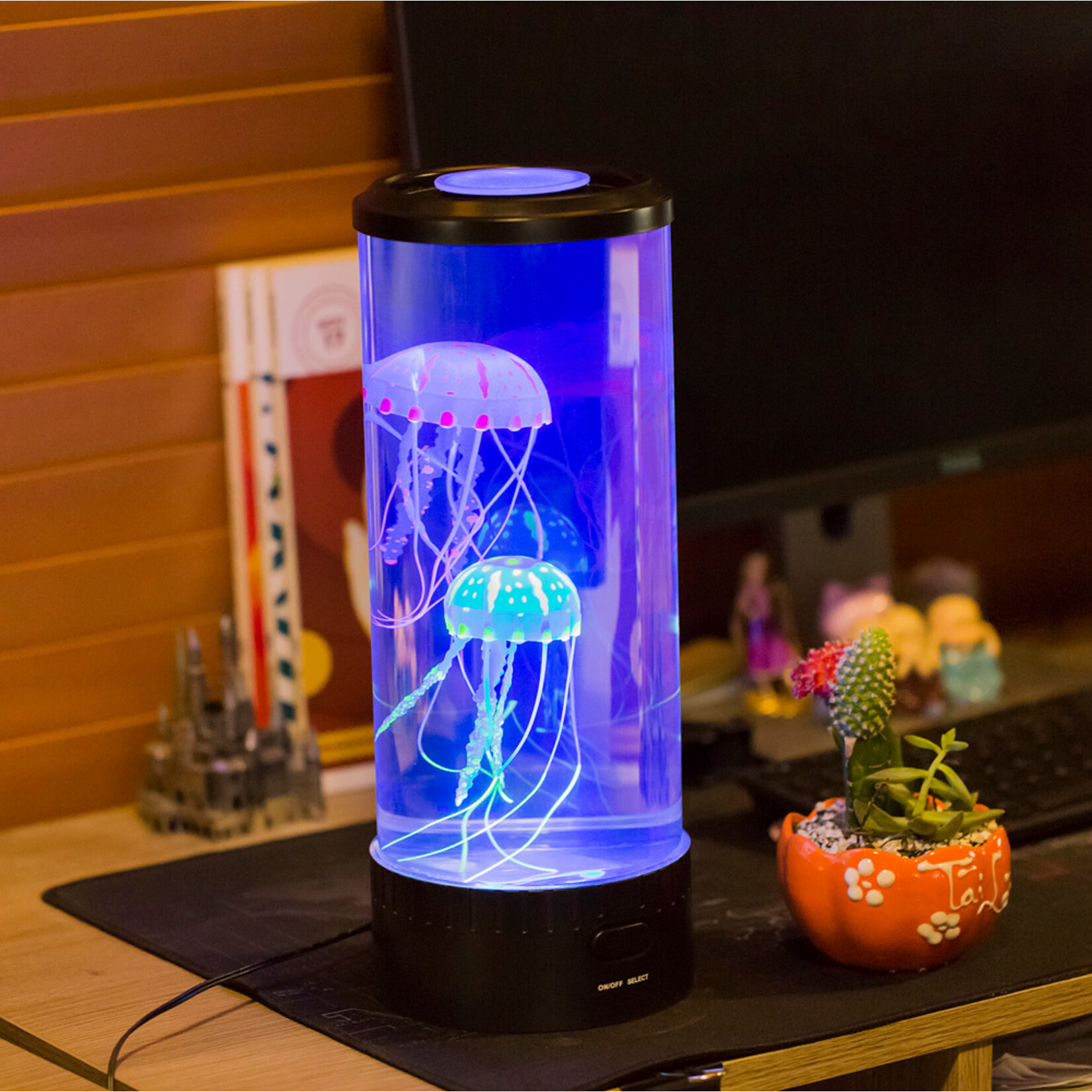 Fascinations Electric Jellyfish Mood Light