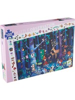 Djeco Observation Puzzle - Enchanted Forest - 100 Piece Puzzle