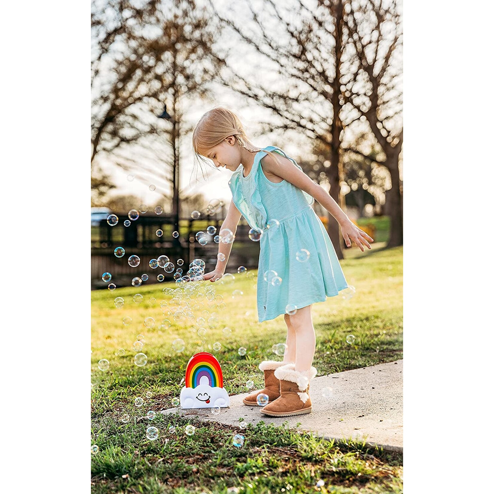 Good Banana Rainbow Bubble Machine