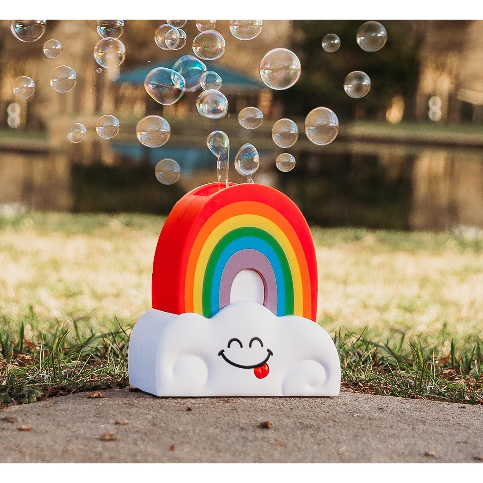 Good Banana Rainbow Bubble Machine