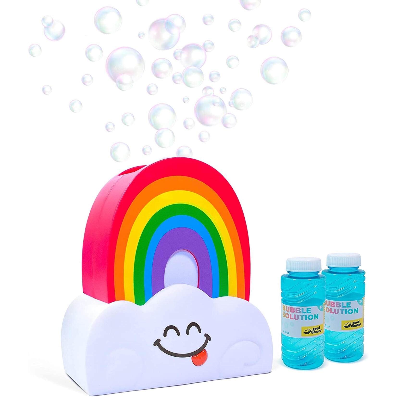 Good Banana Rainbow Bubble Machine