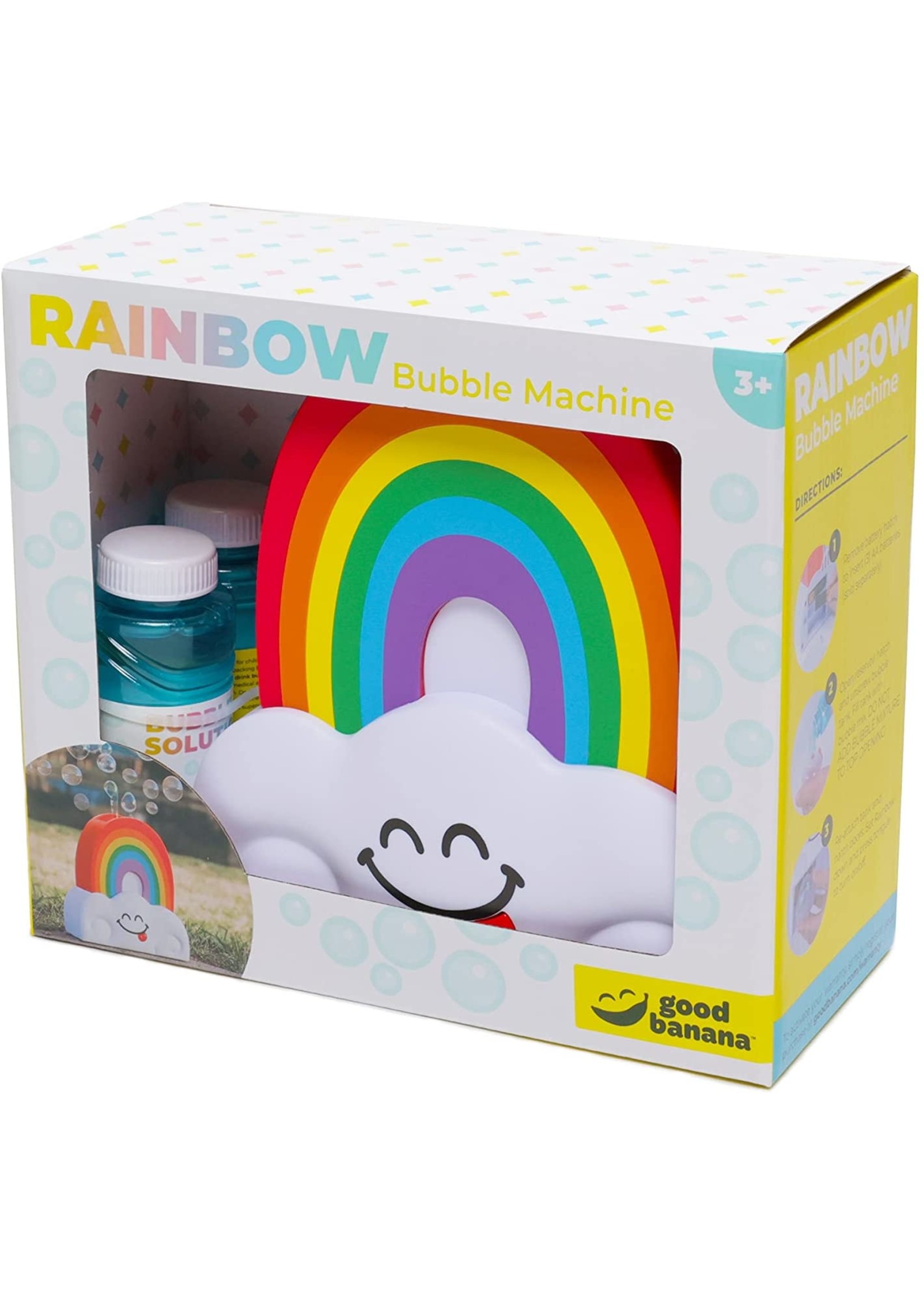 Good Banana Rainbow Bubble Machine