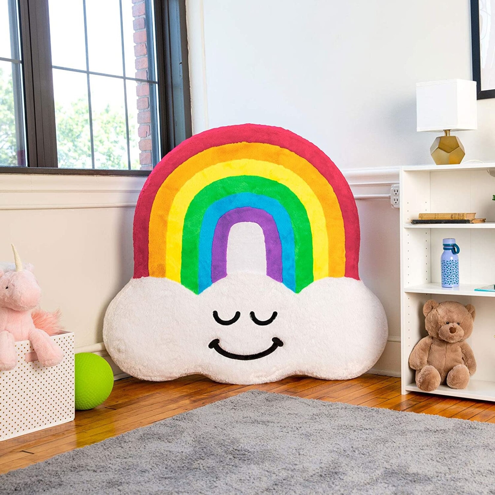 Good Banana Rainbow Inflatable Floor Floatie