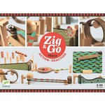 Djeco Zig & Go - 48pc