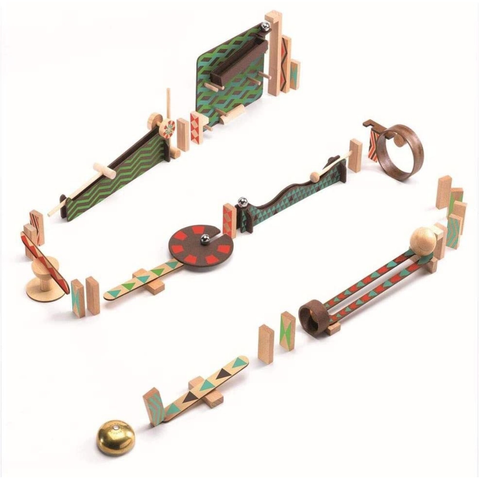 Djeco Zig & Go - 48pc