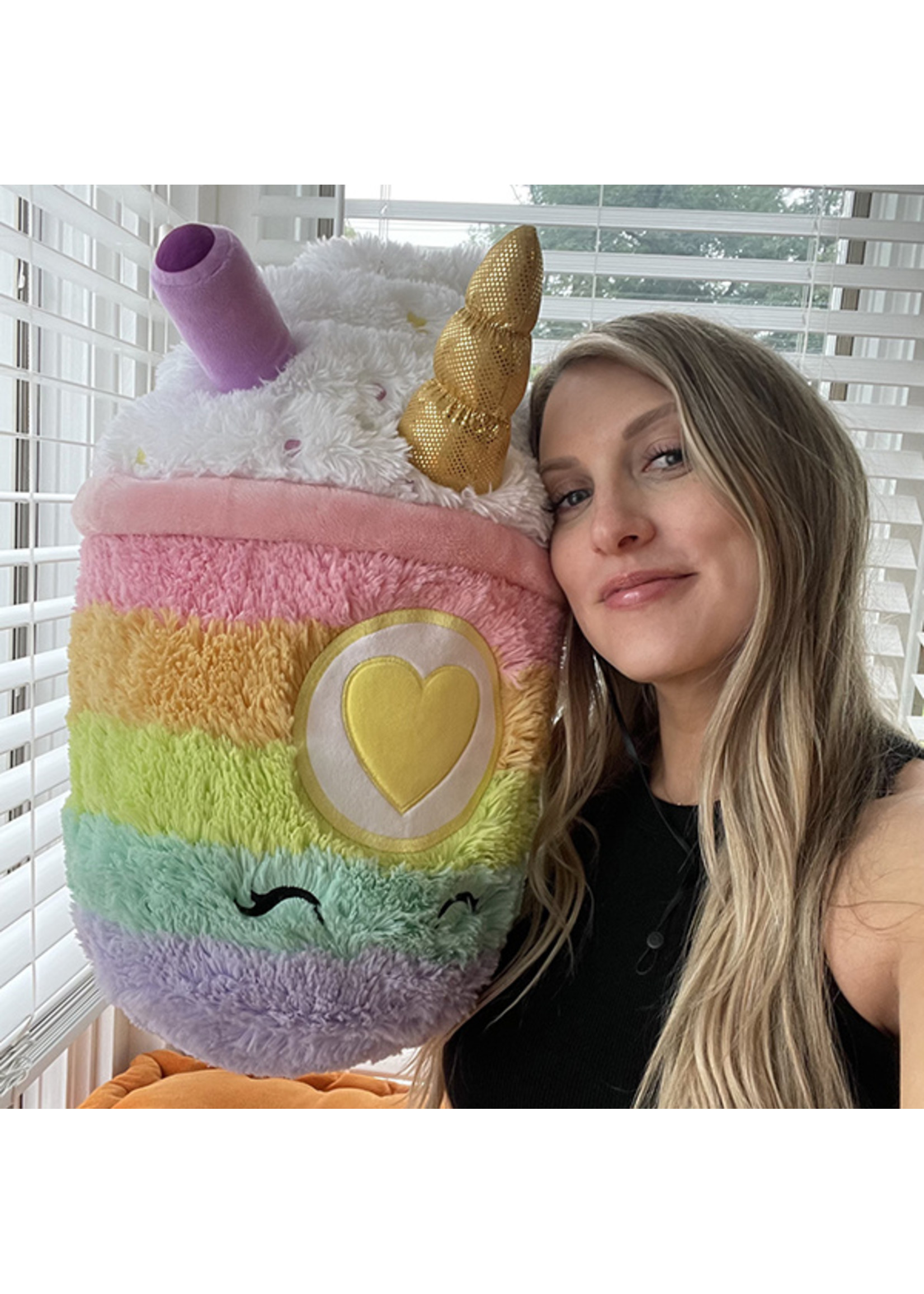 Squishable Unicorn Latte