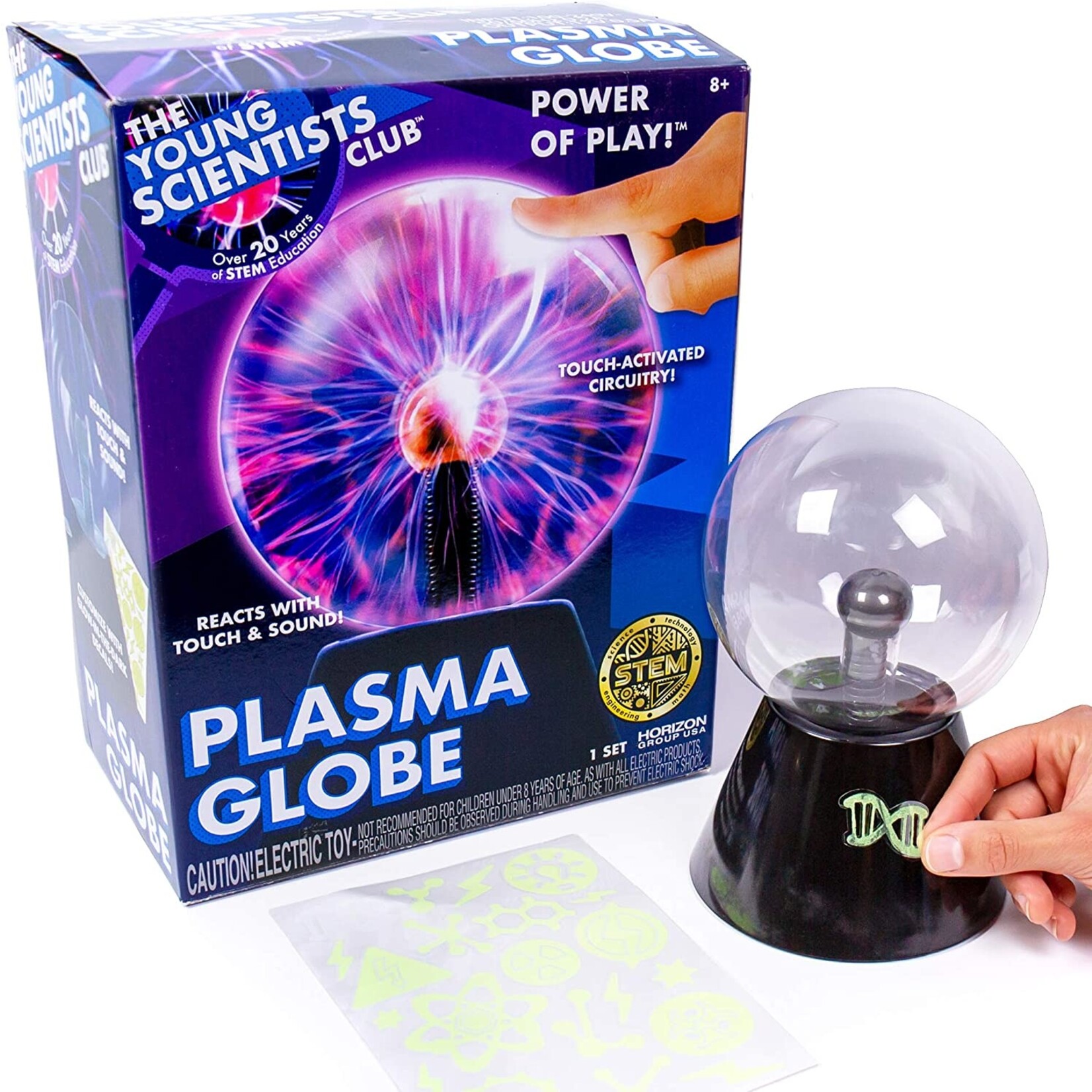 Horizon Group Plasma Globe
