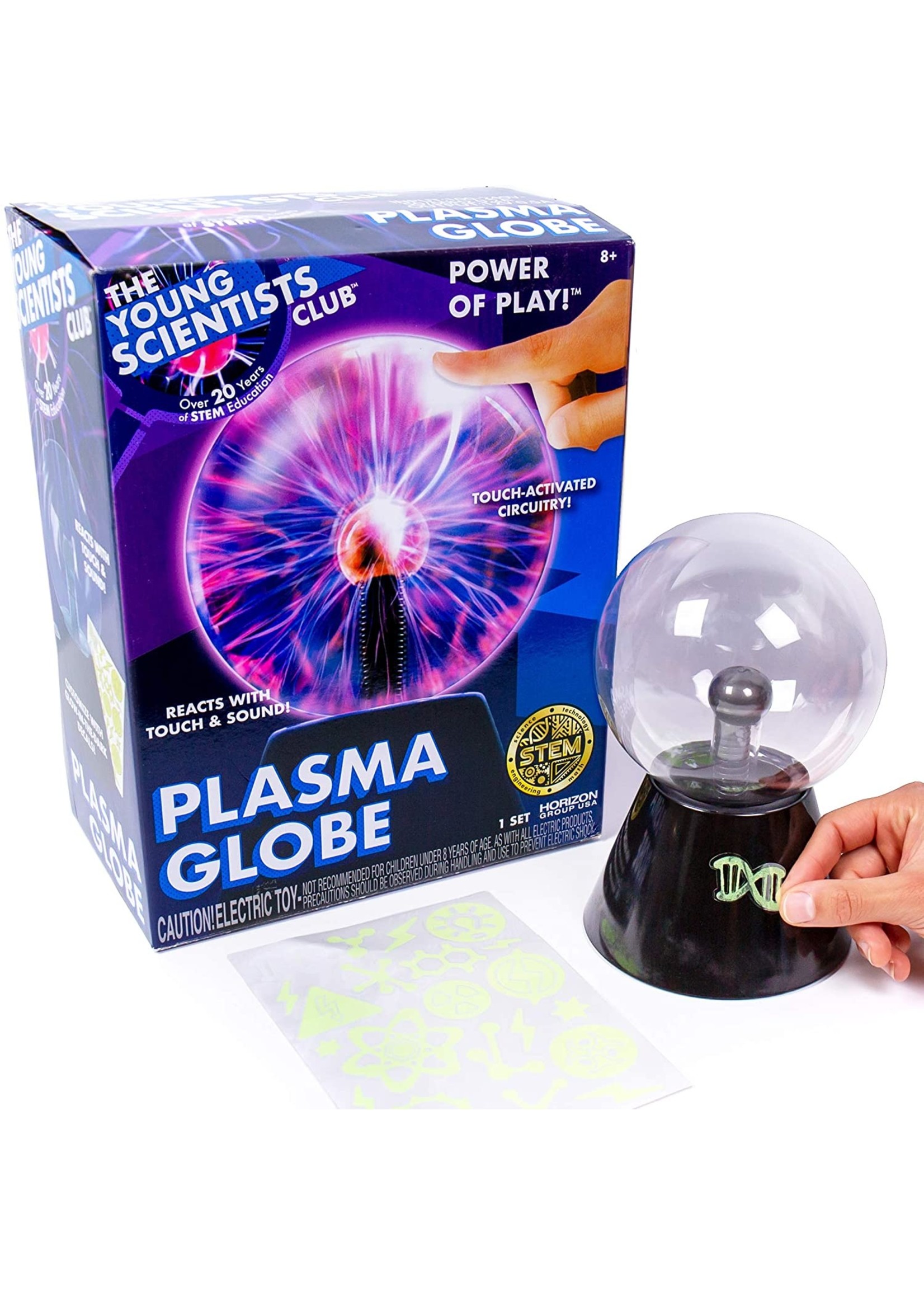 World's Smallest Plasma Ball - Gadgets, Gifts and Games