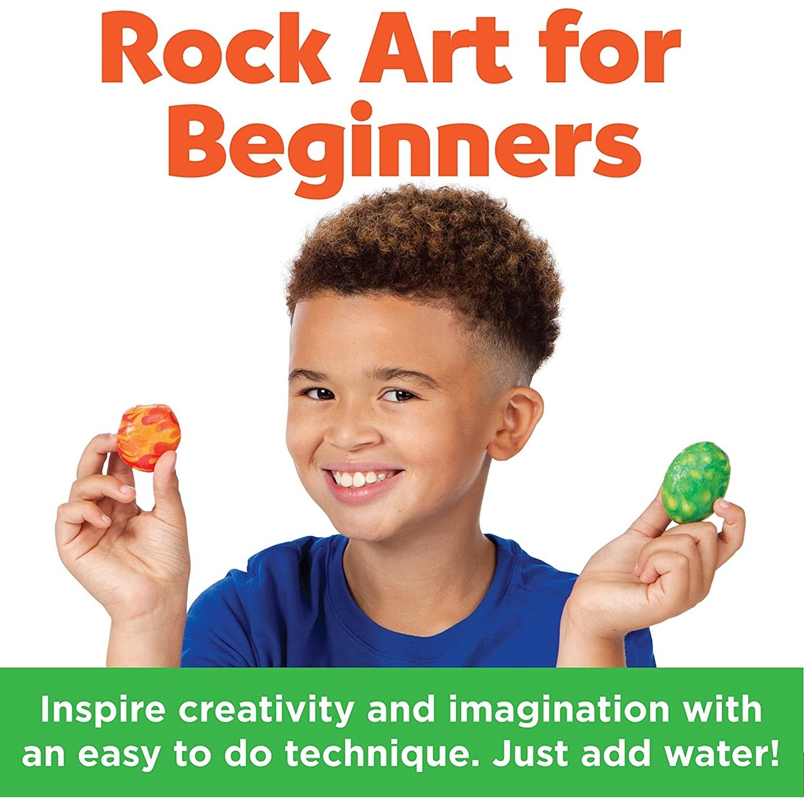 Creativity for Kids Hide & Seek - Hydro Dip Rocks