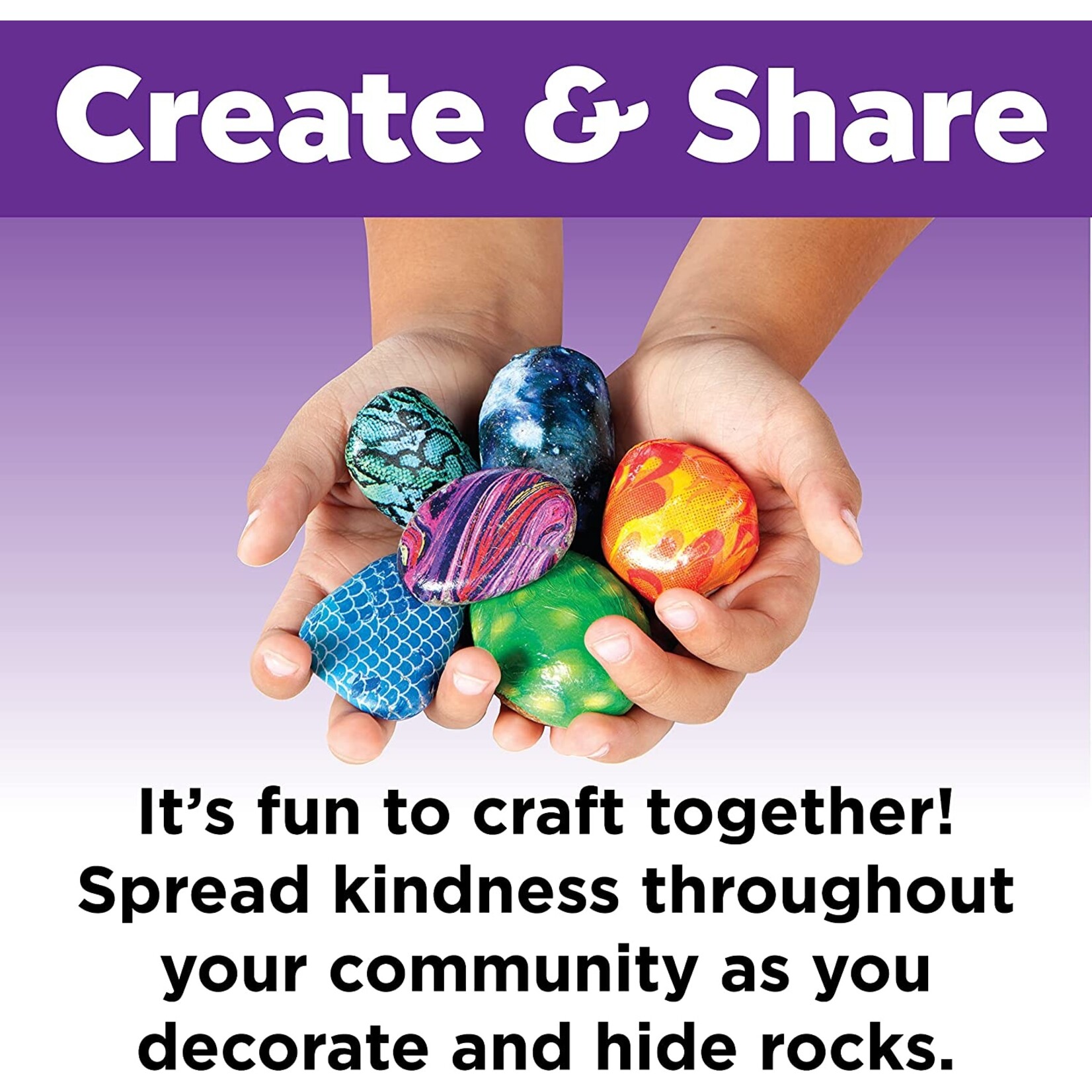 Creativity for Kids Hide & Seek - Hydro Dip Rocks