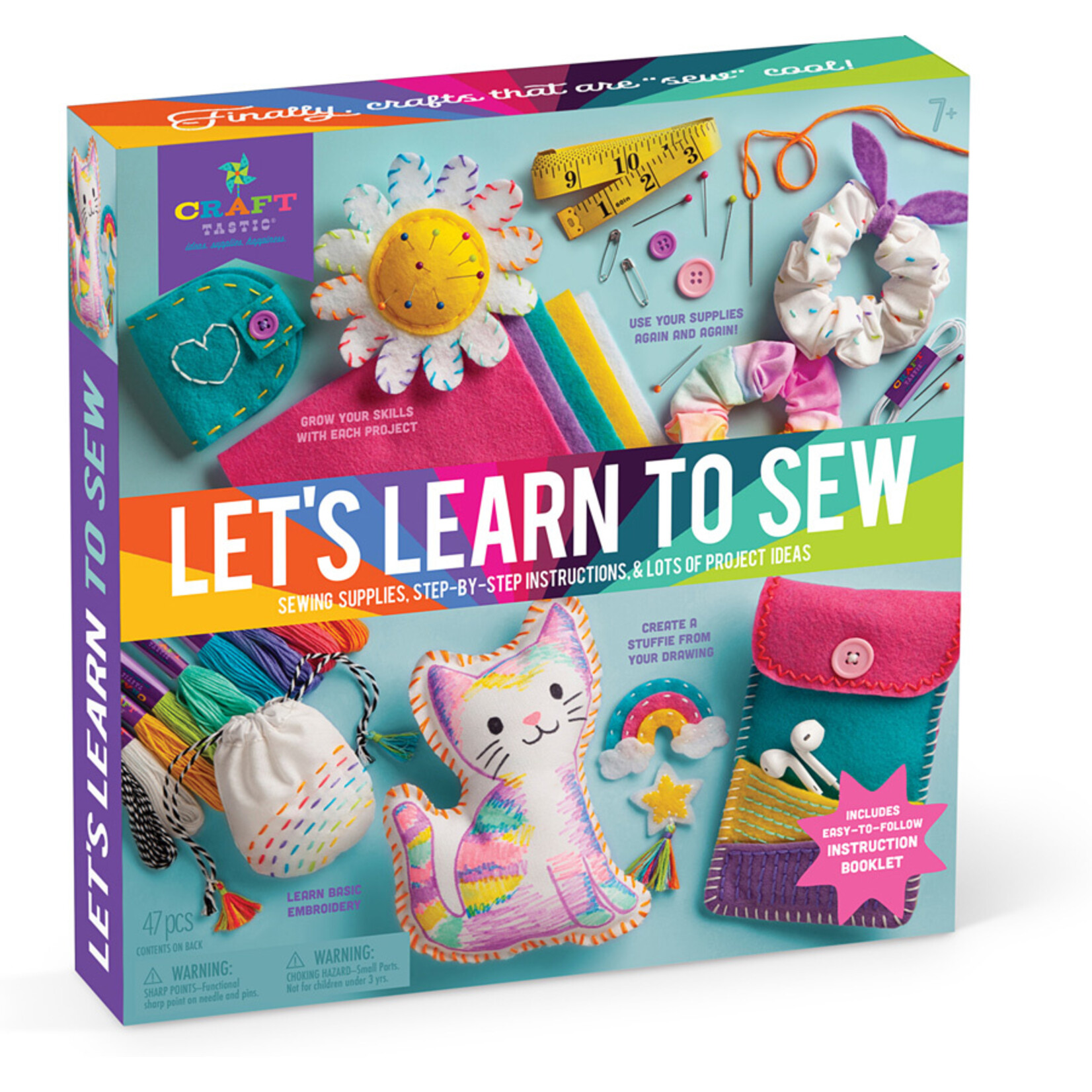 Ann Williams Group Let's Learn to Sew /6