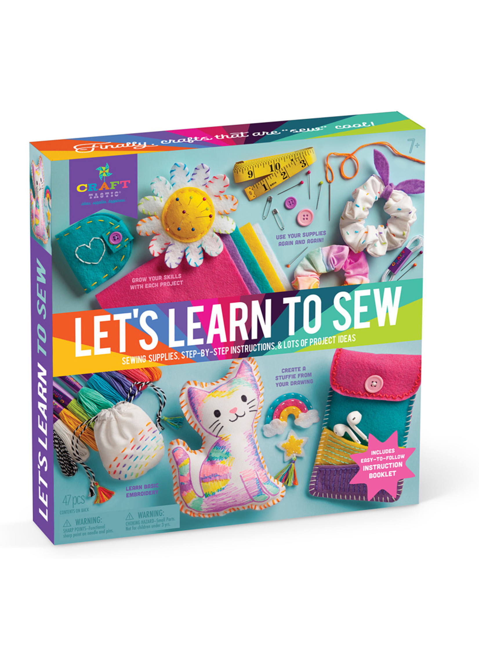 Ann Williams Group Let's Learn to Sew /6