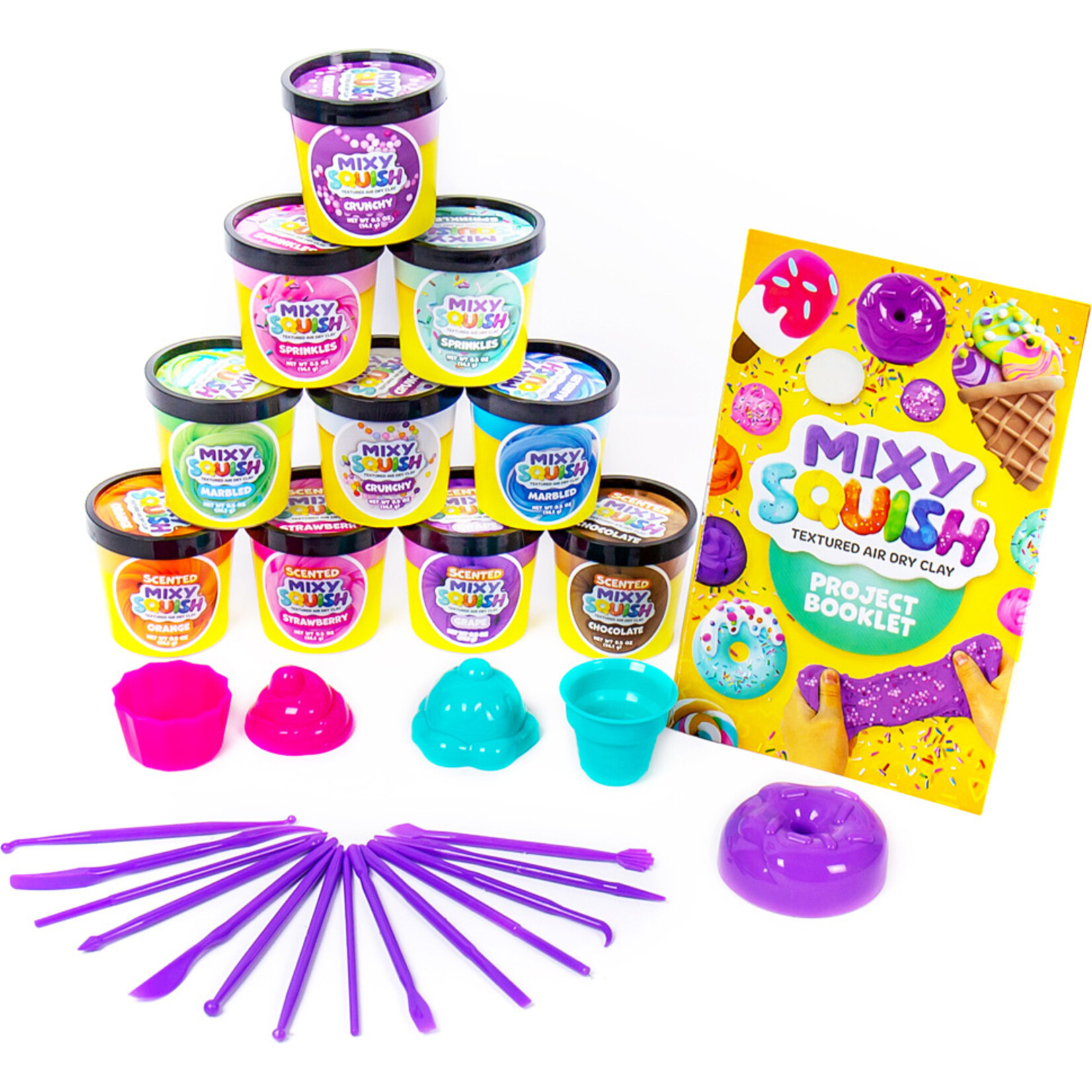 Horizon Group Mixy Squish Scented Sculpting Studio