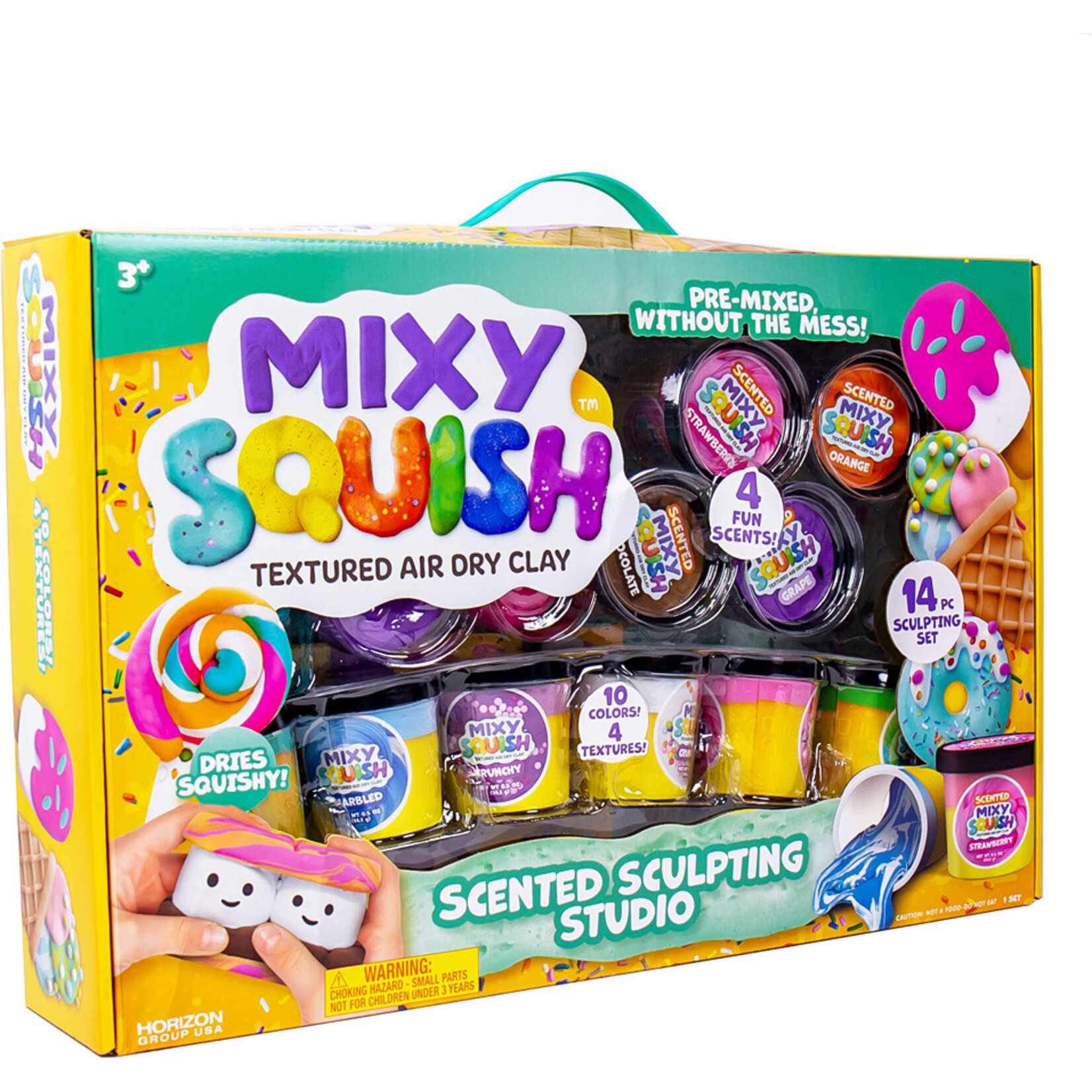 Horizon Group Mixy Squish Scented Sculpting Studio