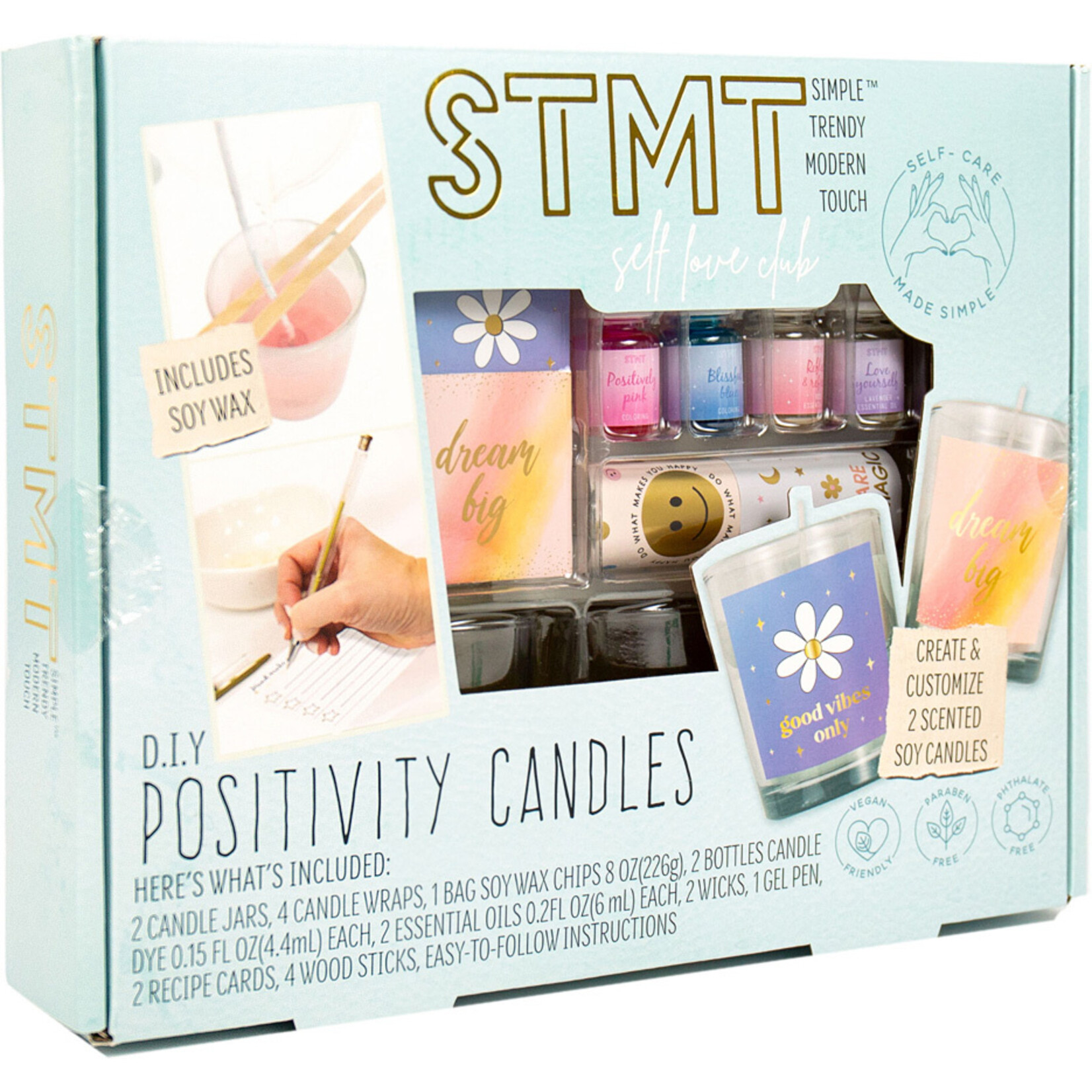 Horizon Group DIY Positivity Candles