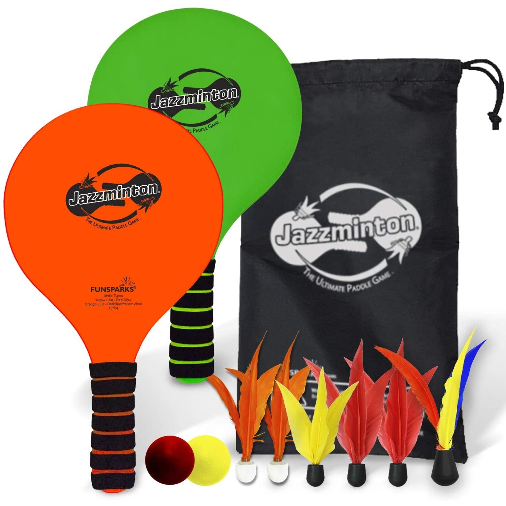 Funsparks Jazzminton Deluxe Pro Pack