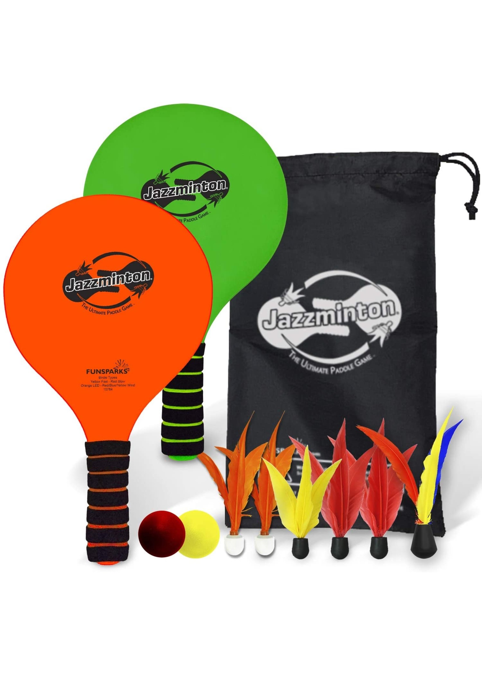 Funsparks Jazzminton Deluxe Pro Pack