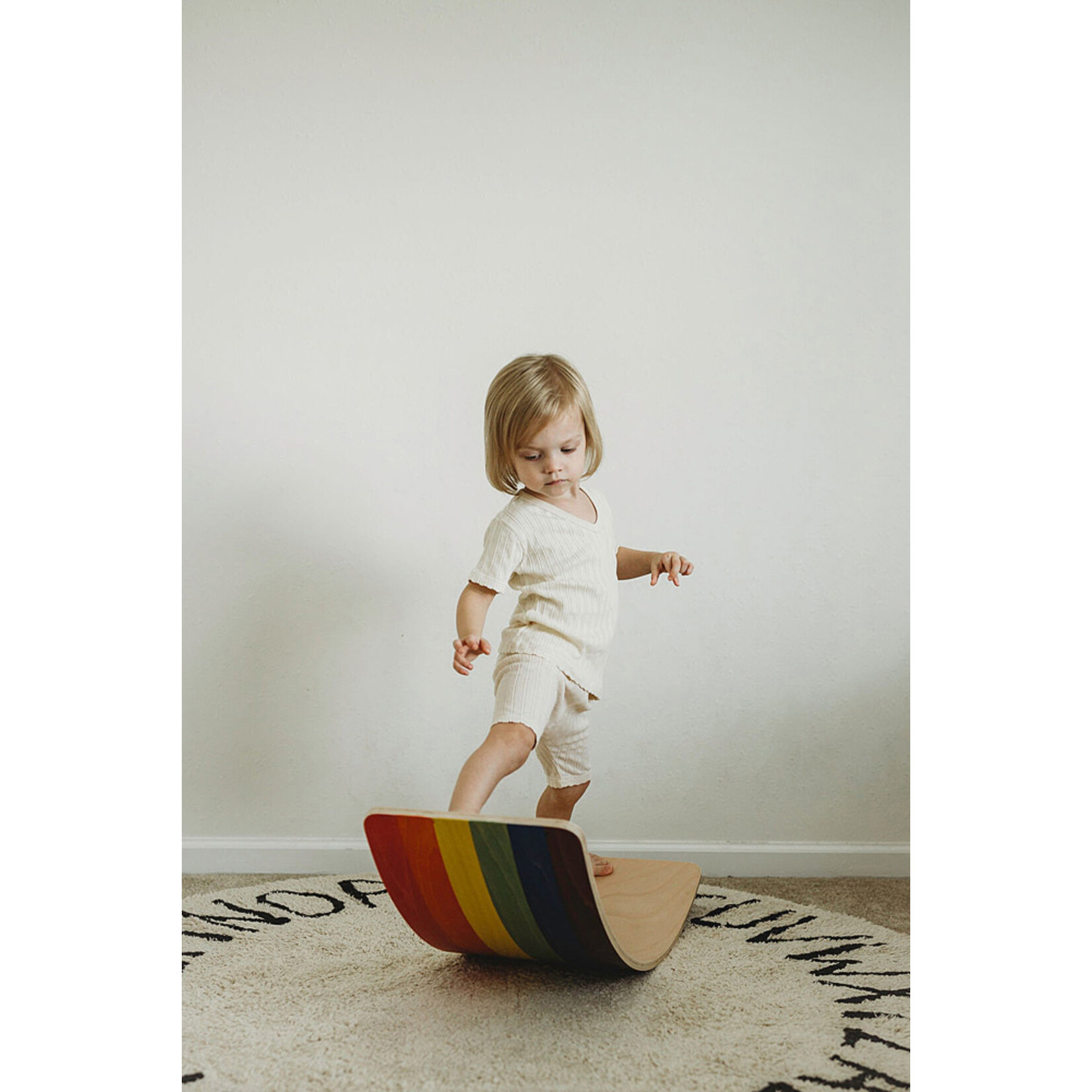 Bunny Hopkins Rainbow Wobble Board XXX