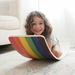 Bunny Hopkins Rainbow Wobble Board