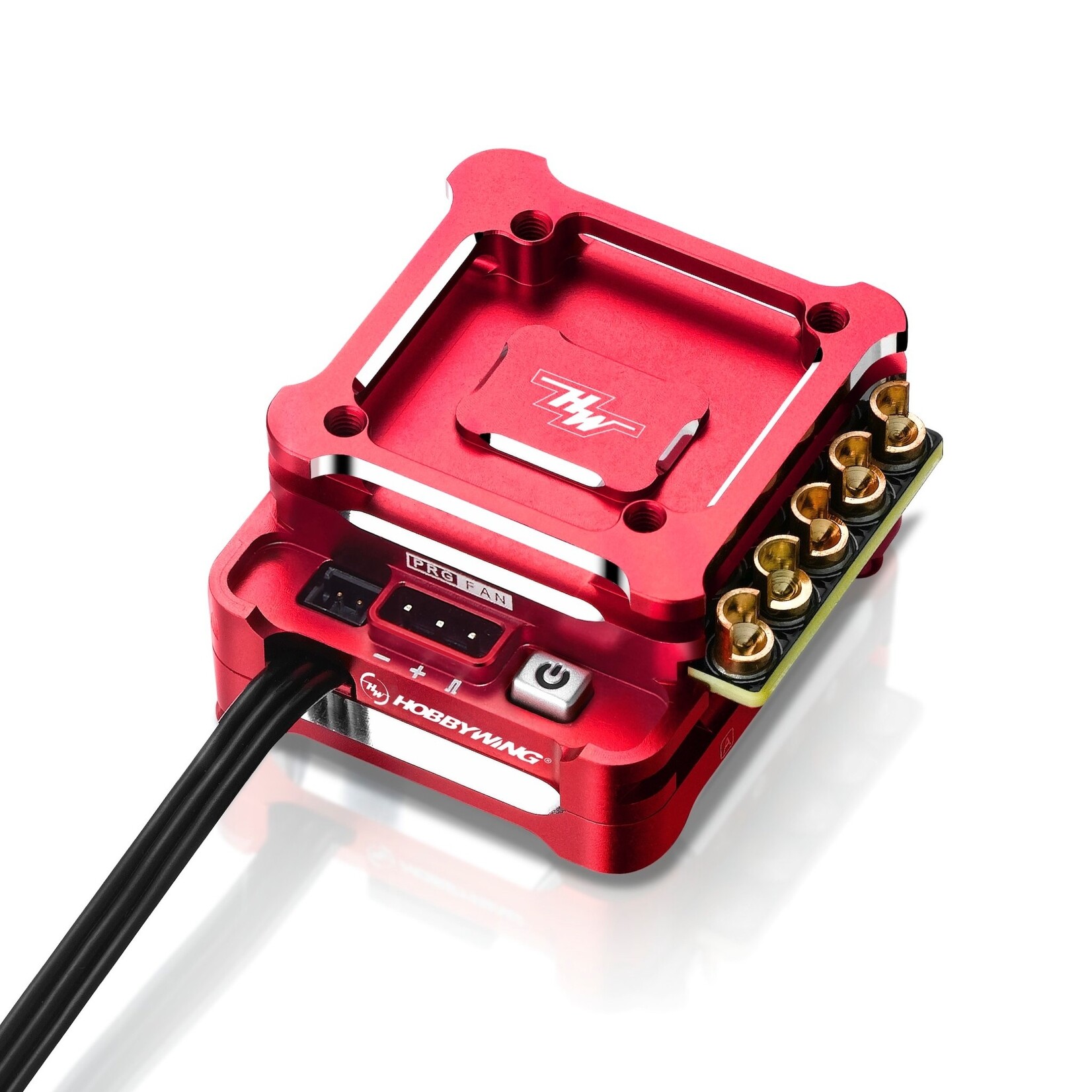HobbyWing 30112615 - Xerun XD10 Pro ESC - Drift Racing, Passion Edition (Red)