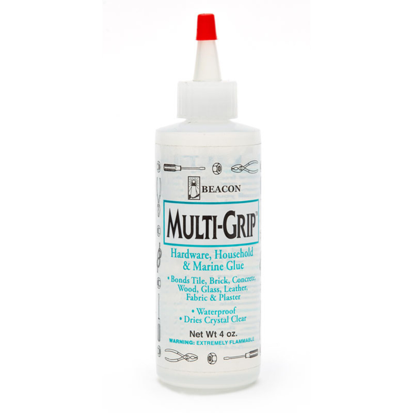 Beacon Multi-Grip Adhesive - 4oz