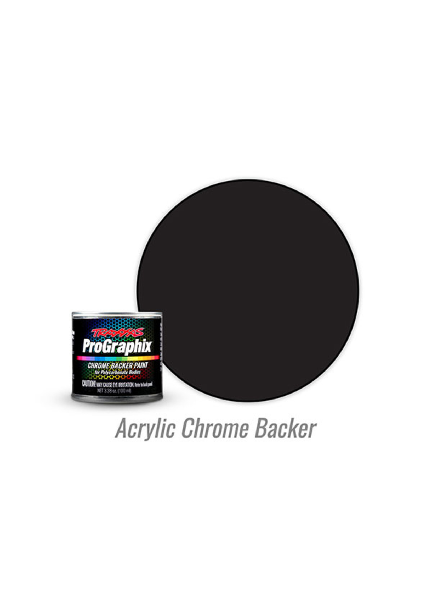 Traxxas 5044 - Polycarbonate Paint Chrome Backer 3.38oz