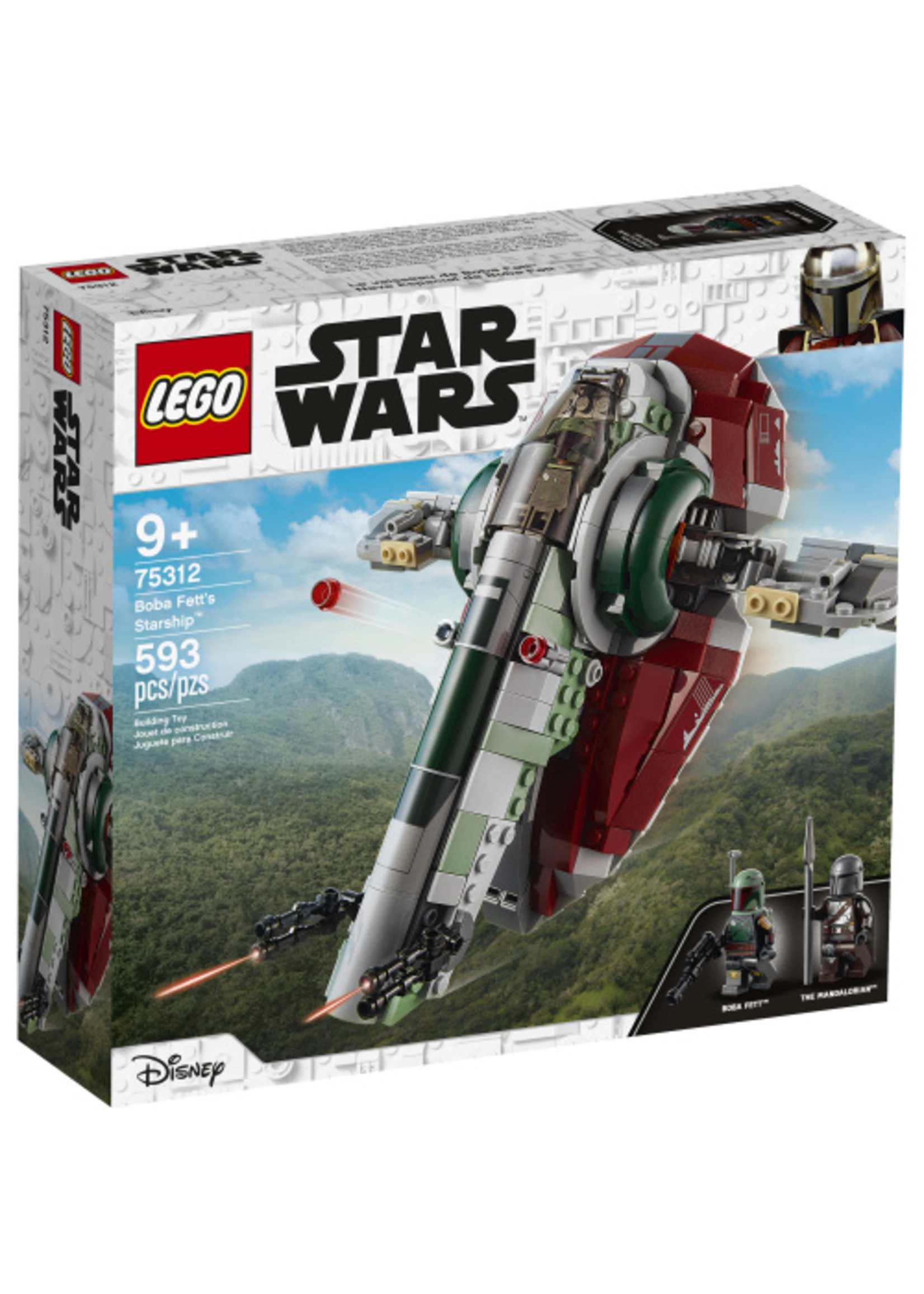 Lego 75312 - Boba Fett's Starship