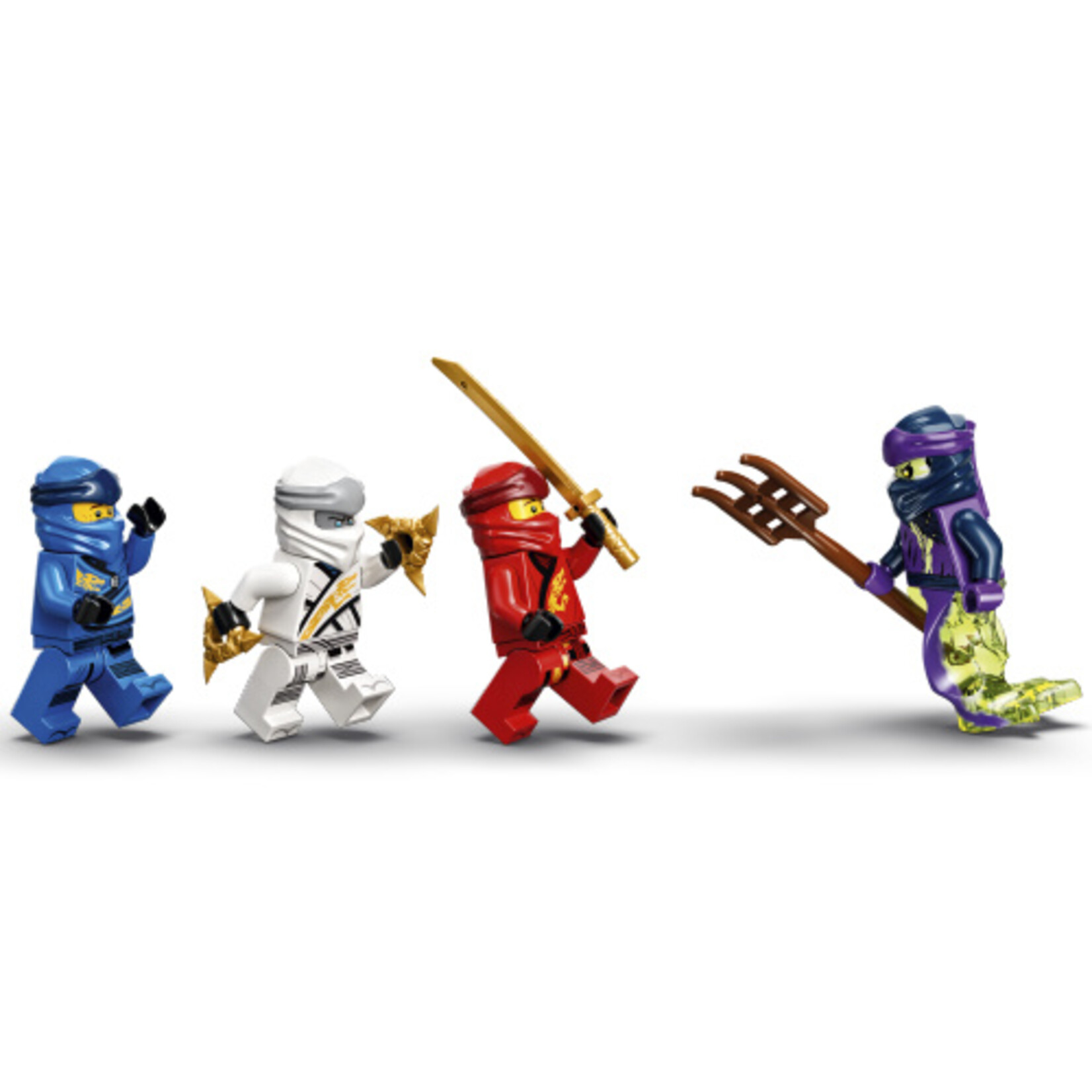 LEGO® NINJAGO® 71749 - Final Flight of Destiny's Bounty